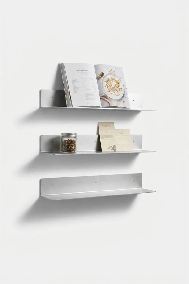 LOMA_1 | Aluminum shelf, 50 cm - FRAME