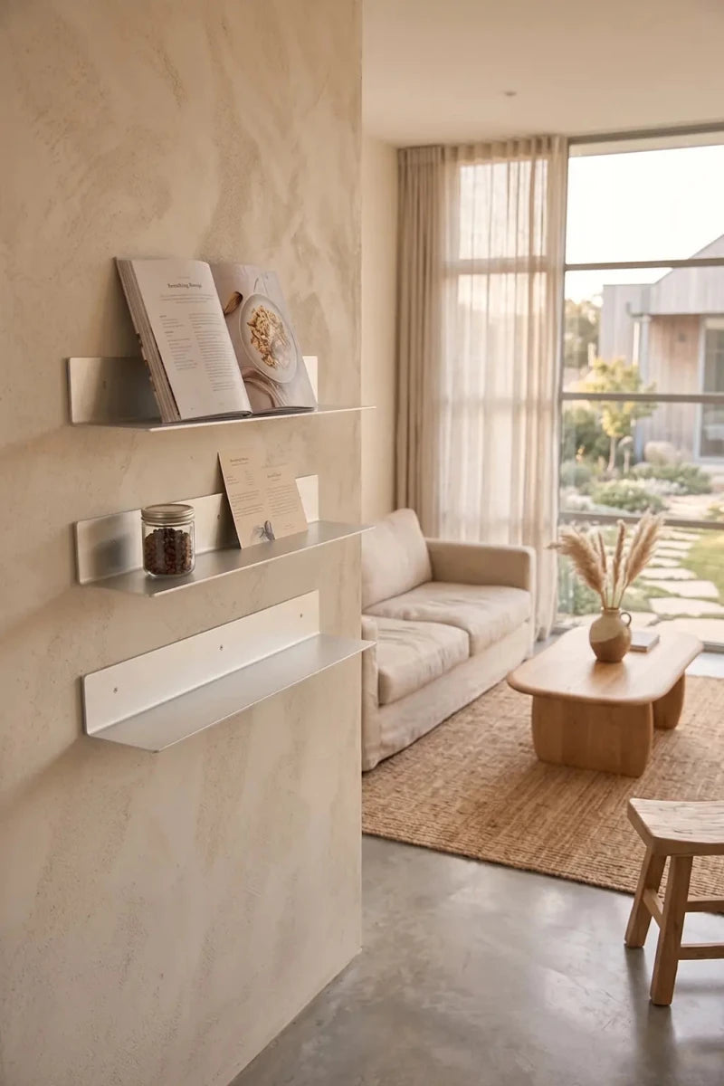 LOMA_1 | Aluminum shelf, 50 cm - FRAME