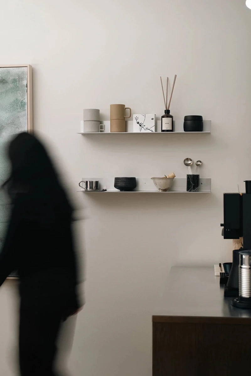 LOMA_2 | Aluminum shelf, 75 cm - FRAME