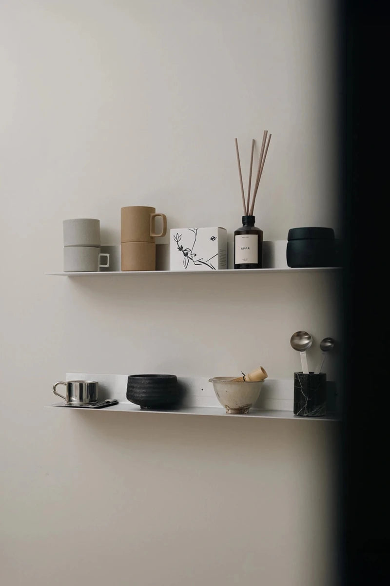 LOMA_2 | Aluminum shelf, 75 cm - FRAME