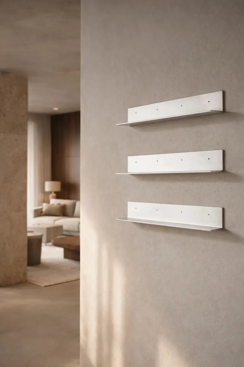 LOMA_3 | Aluminum shelf, 100 cm - FRAME