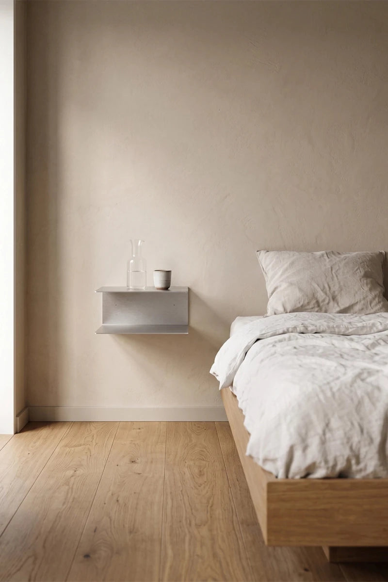 LOMA_4 | Aluminum Night/side table - RÅM